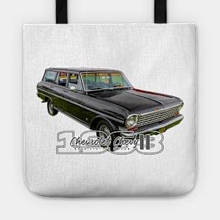 163 Chevrolet Chevy II Nova Station Wagon Tote