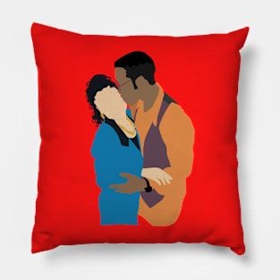 kiss me love you Pillow