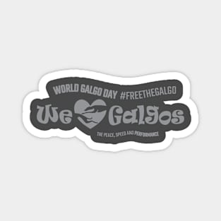 GALGO DAY FOR GALGO LOVERS Magnet