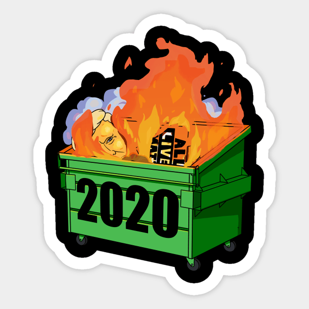 Dumpster Fire 2020 Sucks Funny Trash Garbage Fire Worst Year T-Shirt Dumpster Fire 2020 Sucks Funny Trash Garbage Fire Worst Year T-Shirt