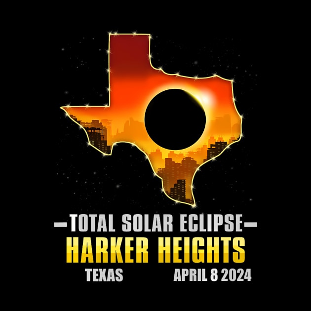 Harker Heights Texas 2024 Total Solar Eclipse by klei-nhanss