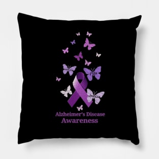 Alzheimer's Disease Awareness - Sizemore/Wood Pillow