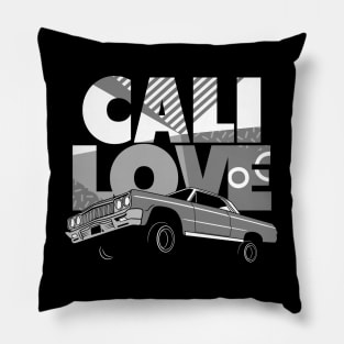 Cali Love West Coast Hip Hop Pillow