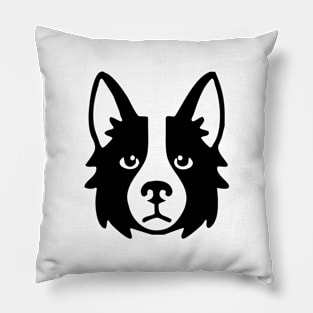 Border Collie Pillow