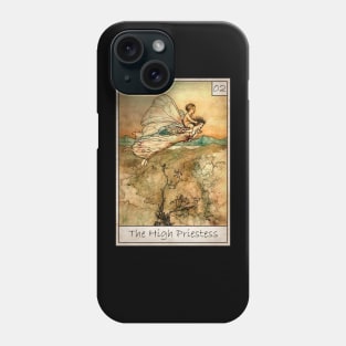 Tarot - The High Priestess Phone Case