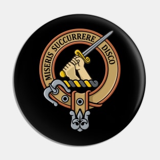 Clan MacMillan Crest Pin