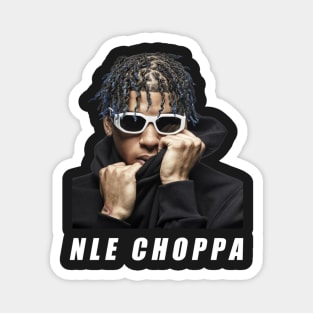 NLE Choppa Magnet