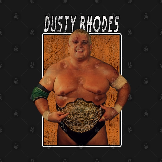 Vintage Wwe Dusty Rhodes by The Gandol