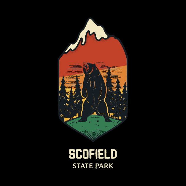 Scofield State Park by California Outdoors