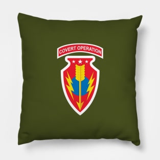 LONGBOW unit Emblem Pillow