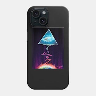 Platinum Blonde - The New World Visitors(minus logo) Phone Case