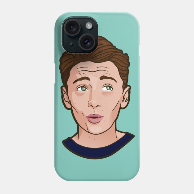 Noah Schnapp Phone Case by ArtMoore98