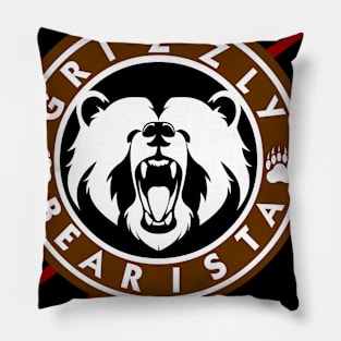 Grizzly Bearista Pillow