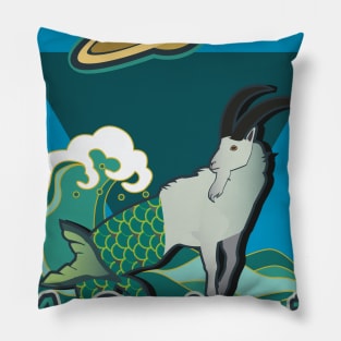 Spirit of Capricorn Pillow