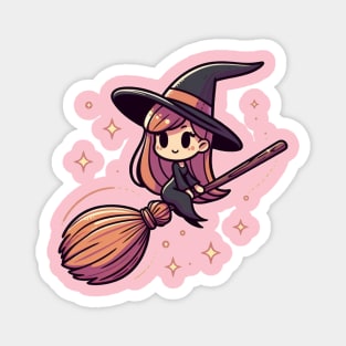 Cute witch Magnet