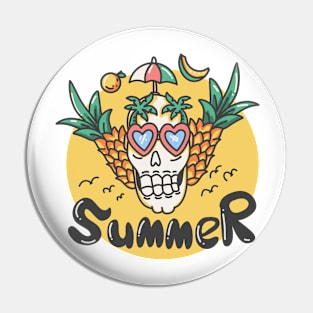 Summer Time Pin