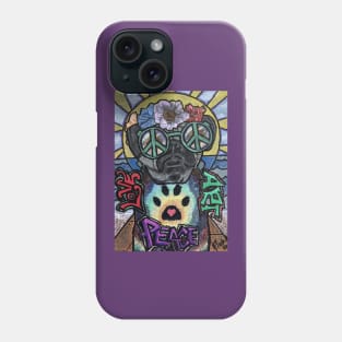 Peace Pug Phone Case