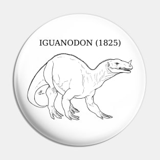 Vintage Iguanodon Pin