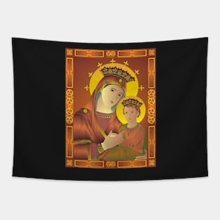 The Madonna and Child Tapestry