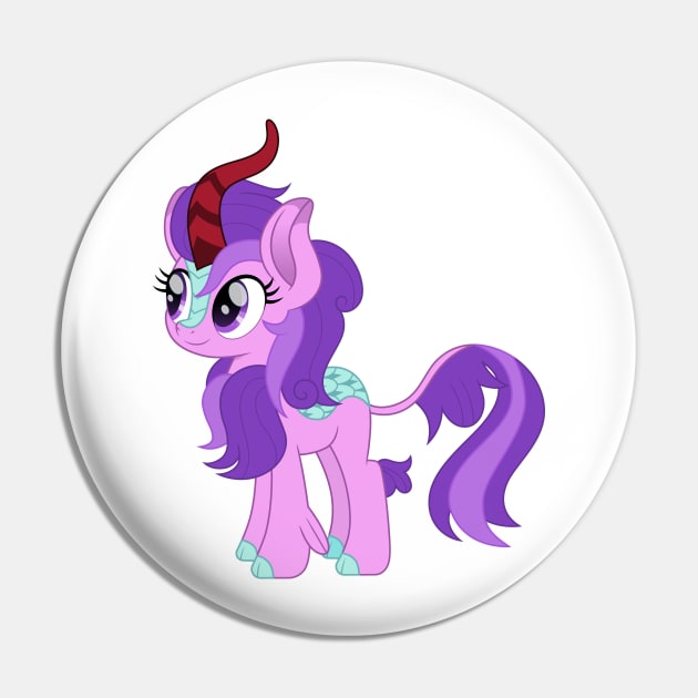 Amethyst Star kirin Pin by CloudyGlow