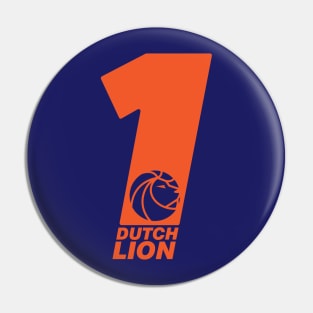 Dutch Lion Pin