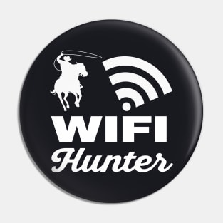 Wifi Hunter Pin