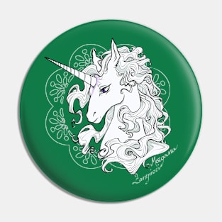 The last unicorn Pin