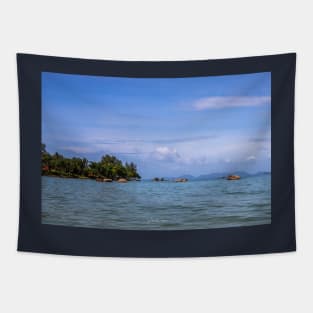 TubKeak Beach, Krabi Province, Thailand Tapestry