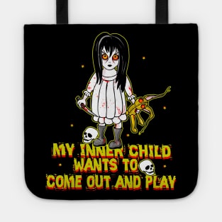 Ghoulie Girl Inner Child Tote