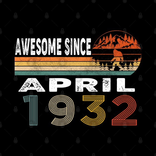 Awesome Since April 1932 by ThanhNga