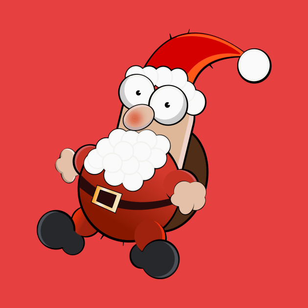 Happy Santa by DrDesign