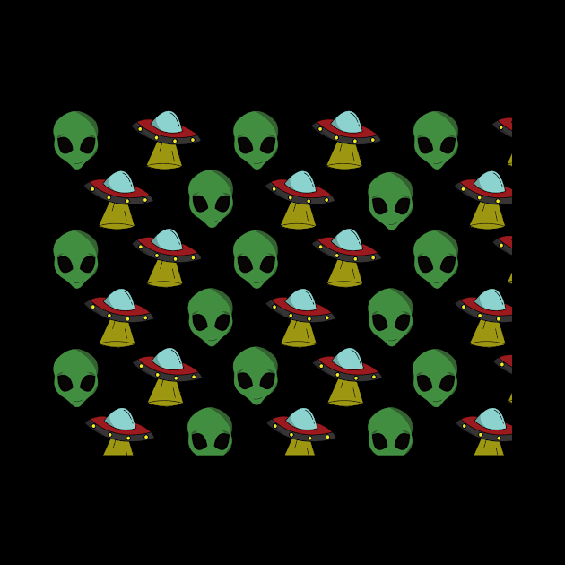 Alien Ufo Space by Anassein.os