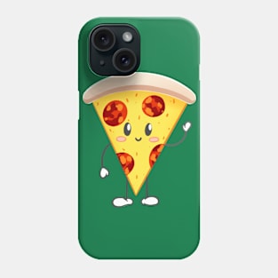 Happy PIZZA Phone Case