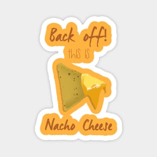 Nacho Cheese Magnet