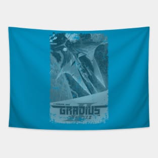 Gradius 2 Tapestry