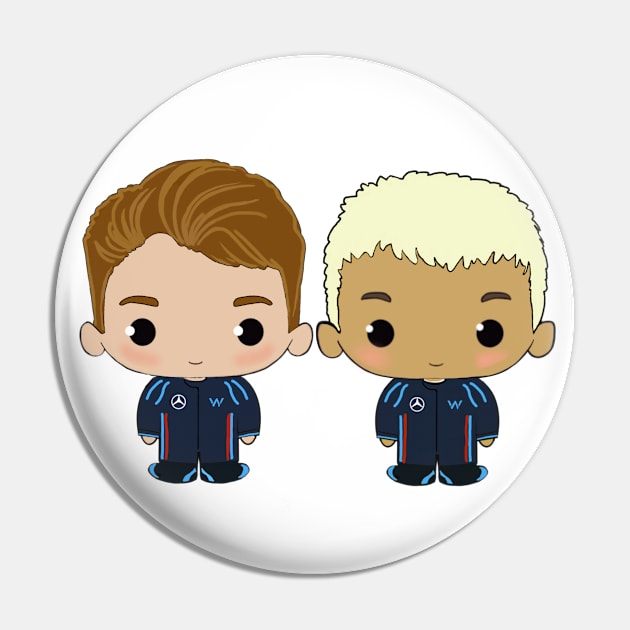 Cute teammmates: Logan & Alex Pin by cutedrivers