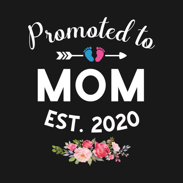 Promoted to Mom Est 2020 New Mommy To Be by Margaretsantana