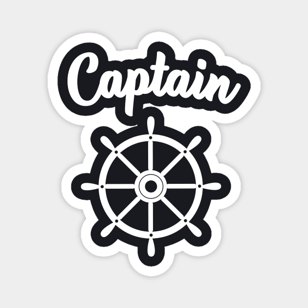 Seaman Veteran Captain Magnet by Foxxy Merch