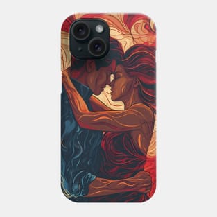 Discover True Romance: Art, Creativity and Connections for Valentine's Day and Lovers' Day Phone Case