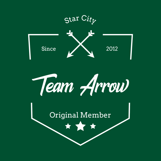 Team Arrow - Original Member by FangirlFuel