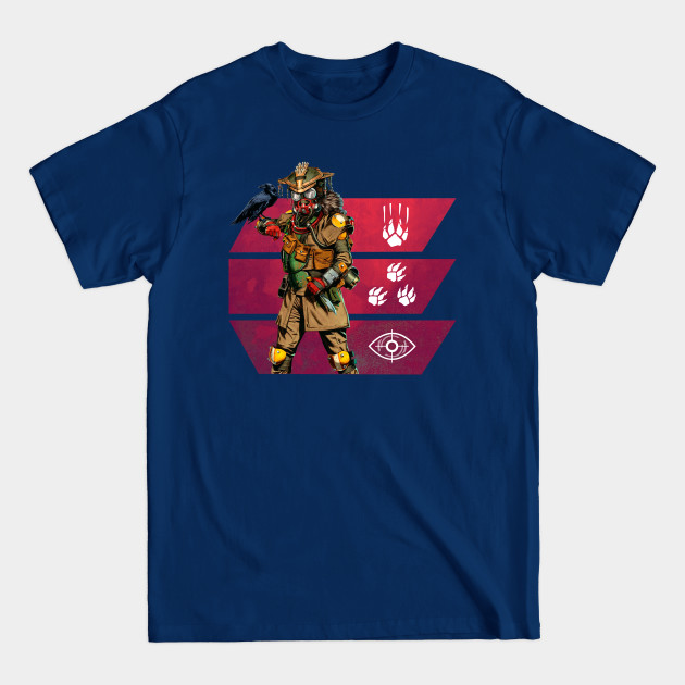 Discover Apex Legends Bloodhound - Abilities - Apex Legends - T-Shirt