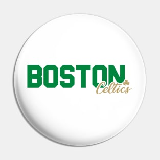 BOSTON | CELTICS | NBA Pin