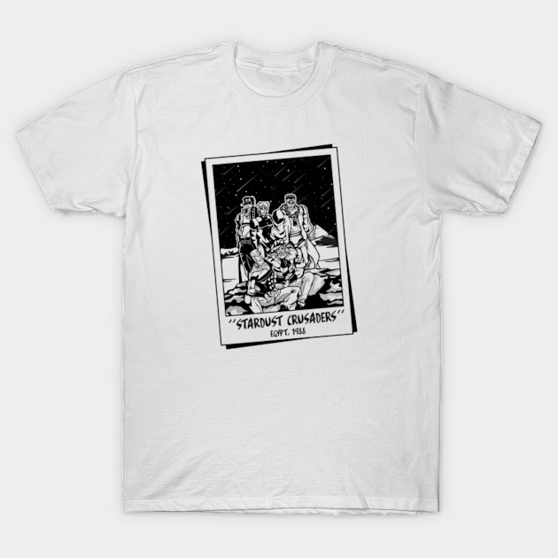 jojo's bizarre adventure shirt