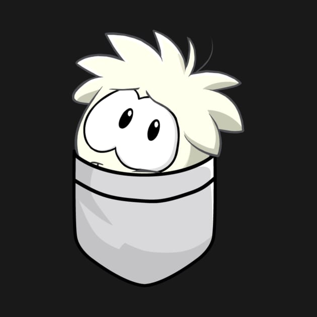 White Puffle by GrumpyDonut