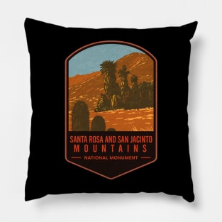 Santa Rosa And San Jacinto Mountains National Monument Pillow