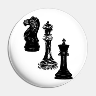 Chess set design Pin