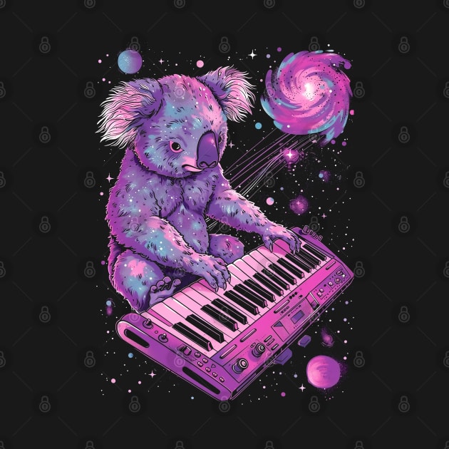 Nebula Koala Keyboardist by AriWiguna