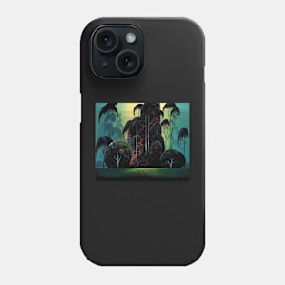 eyvind earle Phone Case