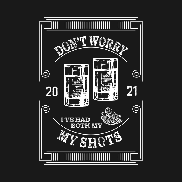 Don't worry I've had both of my shots of tequila by CaptainHobbyist