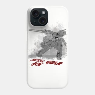 Metal gear Rex Phone Case